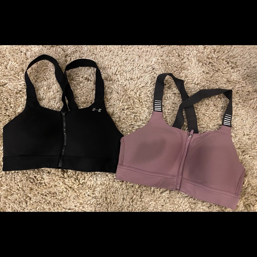 2 UNDER ARMOUR sports bras